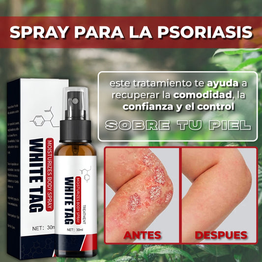 SPRAY PARA LA PSORIASIS