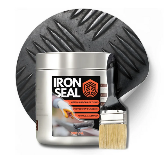 IRON SEAL – pintura restauradora de óxido